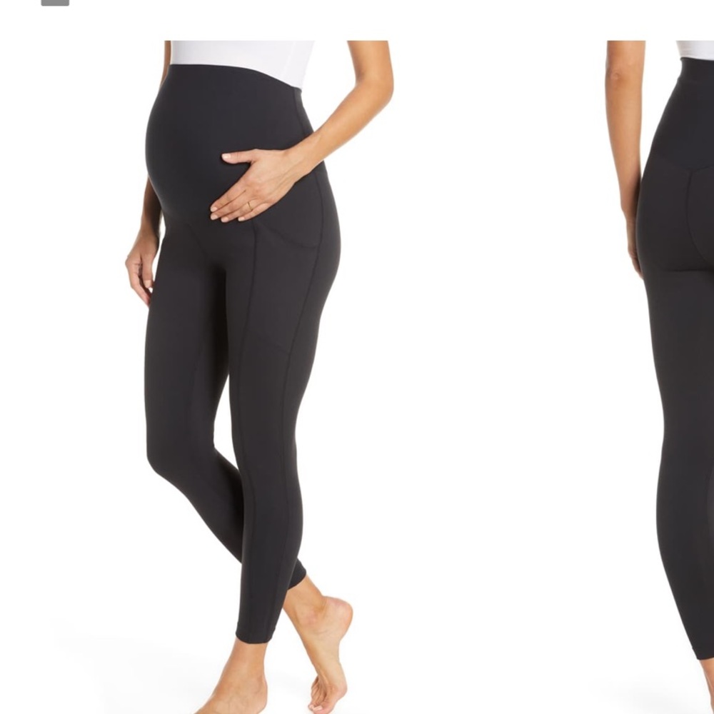 Zella Live in Pocket 7/8 Maternity Leggings